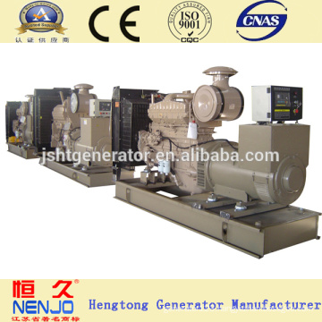 Korean Doosan daewoo engines D1146 68KW/85KVA three phase water cooled generator price(48~600KW)